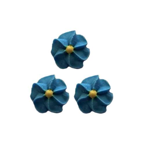 Blue Drop Flowers - Click Image to Close